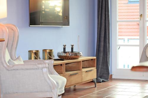 Ostseebad Ahrenshoop Apartment | Ferienwohnung im Blauen Haus
