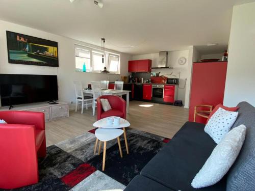 Hasenfeld Apartment | Ferienwohnung Eifelblümchen