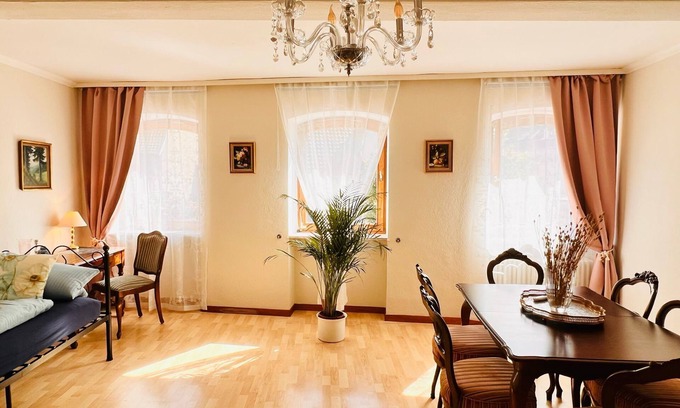 Malterdingen Apartment | Ferienwohnung Emma - bis 6 Personen, Bad, Küche, Wlan