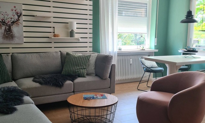 Markdorf Apartment | Ferienwohnung Eure Auszeit Heidi Mehrhoff - 3-raum-ferienwohnung Eure Auszeit, Dusche/wc, 67 qm, 1