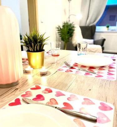 Fuerth Apartment | Ferienwohnung für 4 Personen, U-bahn, Autobahnnähe
