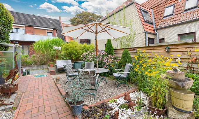 Rodemis Apartment | Ferienwohnung "fewo am Lagedeich" in Husum für bis zu 3 Personen