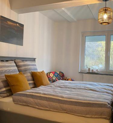 Melsungen Apartment | Ferienwohnung Fuldaufer