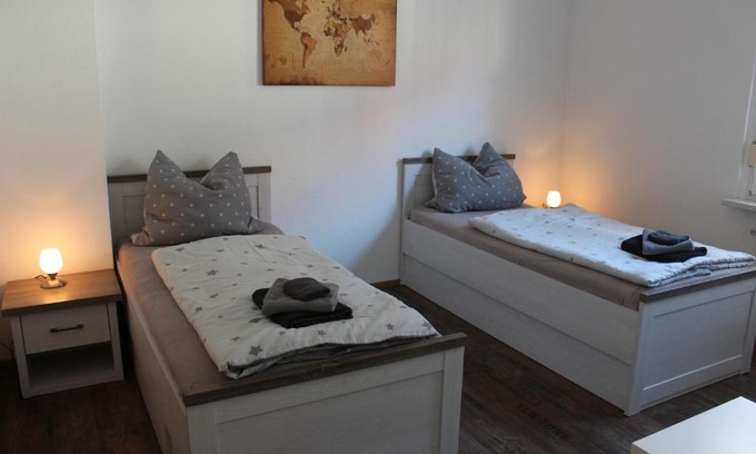 Apolda Apartment | Ferienwohnung Funke F1 für Monteure
