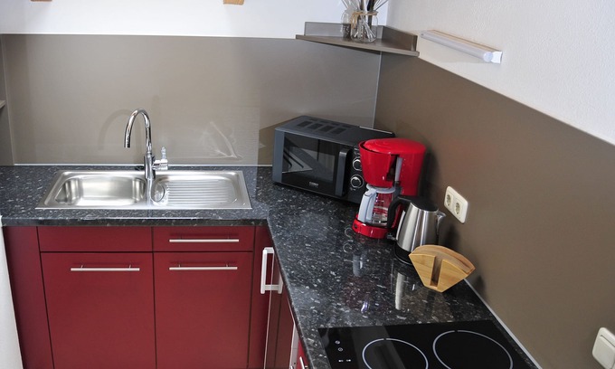 Bad Feilnbach Apartment | Ferienwohnung Hochsalwand, 2 bis 4 Personen, 1 separates Schlafzimmer, 2. OG, Ostbalkon