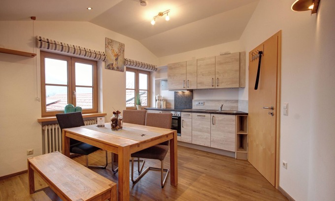 Inzell Apartment | Ferienwohnung Hochfelln für 4 Personen, 55 m²