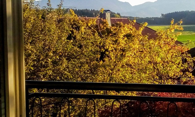 Nußdorf Apartment | Ferienwohnung Hosper, 2-5 Pers, 3 Schlafzimmer, 100qm, Terrasse, EG