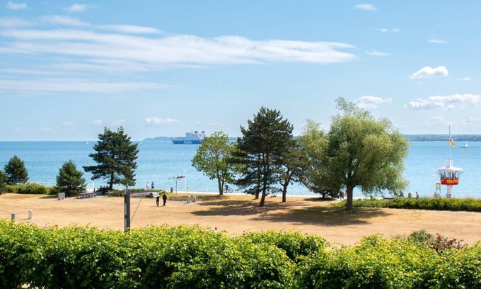 Alt-Travemunde/Ronnau Apartment | Ferienwohnung Kaiserperle Travemünde