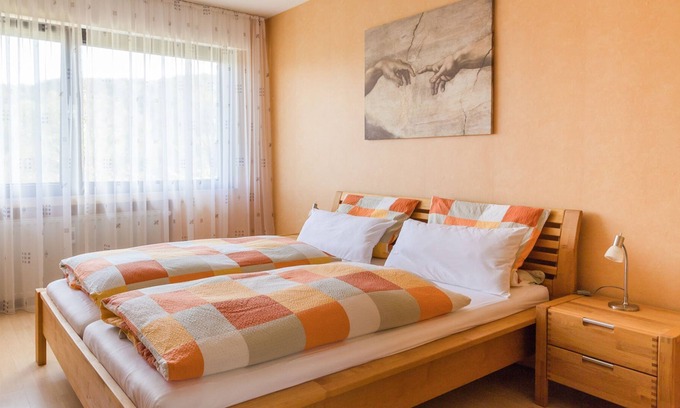 Plettenberg Apartment | Ferienwohnung Lux mit Garten, 90qm, 2 Schlafzimmer, max. 4 Personen