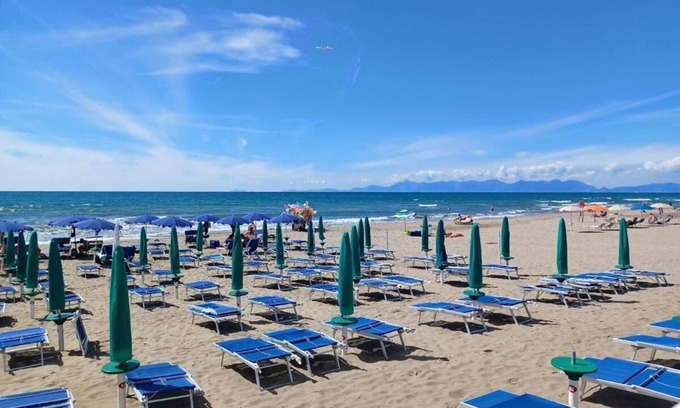 Giungano Apartment | Ferienwohnung mit Meerblick und Viel Komfort Nationalpark Cilento