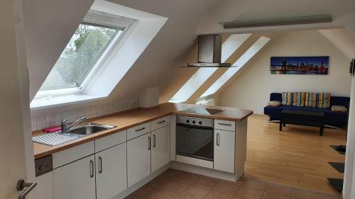 Moehnesee Apartment | Ferienwohnung mit See- und Waldblick