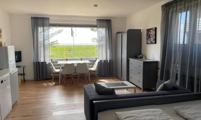 Baltrum Apartment | Ferienwohnung Neuwerk