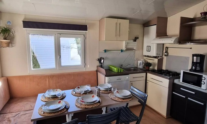 Peyrignac House | Ferienwohnung Noisette Klimaanlage 4 Zimmer 6 persons