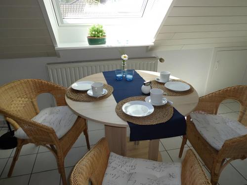 Niebuell Apartment | Ferienwohnung Schwalbennest