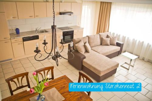 Gaiss Apartment | Ferienwohnung Storchennest 2 mit E-Ladestation