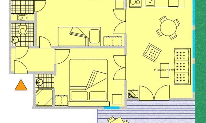 Seeboden Apartment | Ferienwohnung Tschiernock - Landhaus Pichler