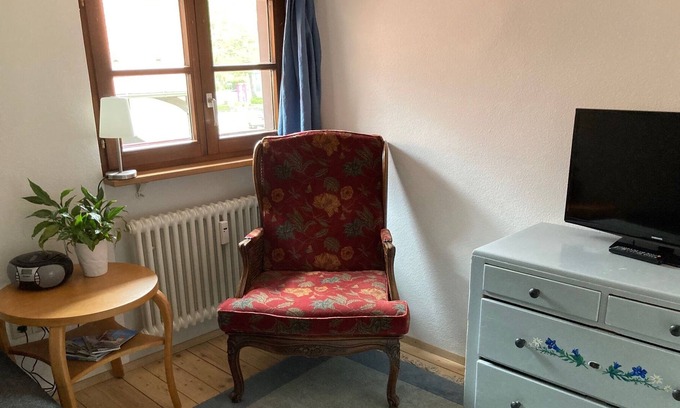 Gengenbach Apartment | Ferienwohnung Turmblick, 70qm, 2 Schlafzimmer, 1 Wohnzimmer, max. 4 Personen