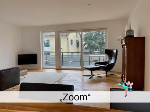 Wasserburg Apartment | Ferienwohnung ZOOM - Stilvolle Wohnung mit Balkon in ruhiger Umgebung