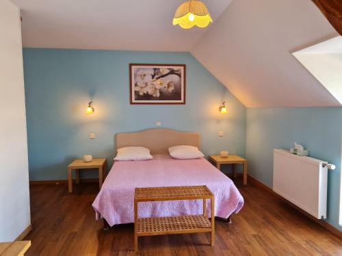 Cravant Bed & Breakfast | Ferme rénovée près de Beaugency, 4 chambres, petit-déjeuner maison, proche Loire à Vélo - FR-1-590-445
