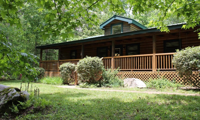 Saint Andrews Cabin | Fern Garden, A Cabin in Clifftops