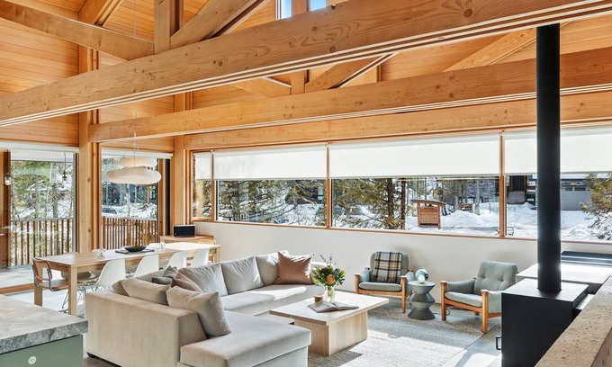 East Kootenay Cabin | Fernie Alpine Resort - Sauna - Hot Tub - A/C