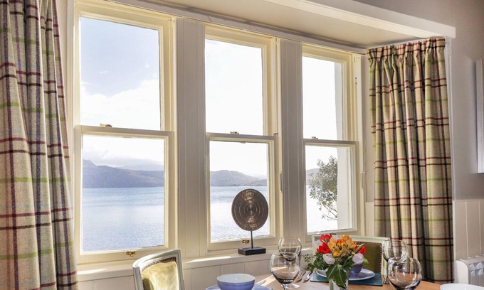 Balmacara Cottage | FERRY COTTAGE - BALMACARA, pet friendly in Kyle Of Lochalsh