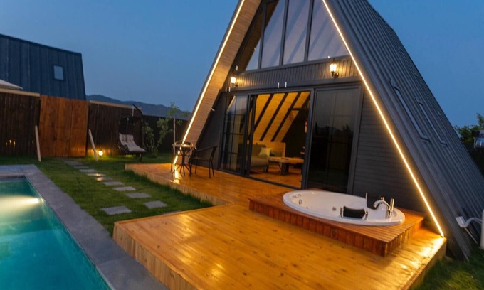 Yaniklar Villa | Fethiye Bungalow with Private Pool - 7134