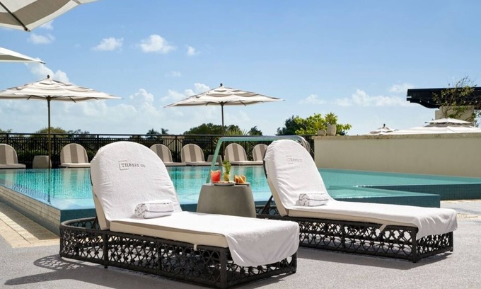Coral Gables House | Few Miles from Downtown Miami! 2 Large Units! Pets Allowed, Rooftop Pool!
