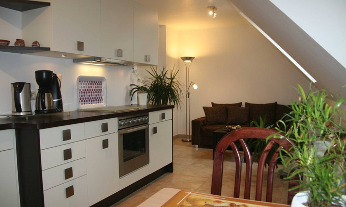 Bastorf Apartment | Fewo Leuchtturmblick Bastorf near Kühlungsborn - 2-room vacation apartment (40m², max