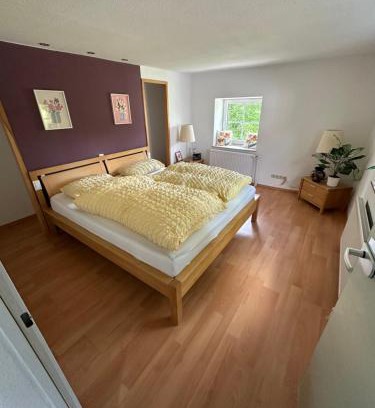 Meinerzhagen Apartment | FeWo "Luna Meadow" im RausHaus Heed