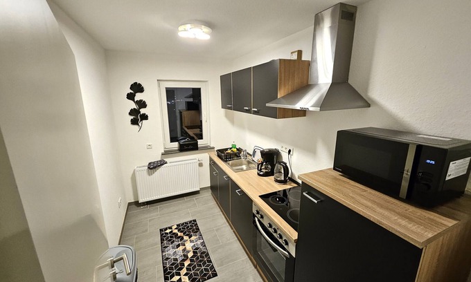 Remscheid Apartment | Fewo Pohl 2OG 65m², Balkon, 2 Schlafzimmer Max. 8P 4 Doppelbetten, Zentral