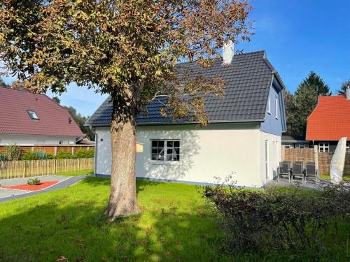 Born auf dem Darss House | FH Rosengang - fuer 6 Personen, Kamin, Terrasse, Garten