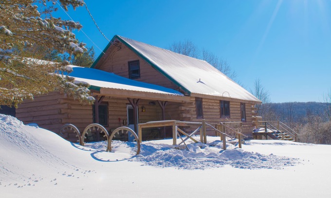 Salamanca Cabin | Fieldview - a Rustic Retreat Near Ellicottville!
