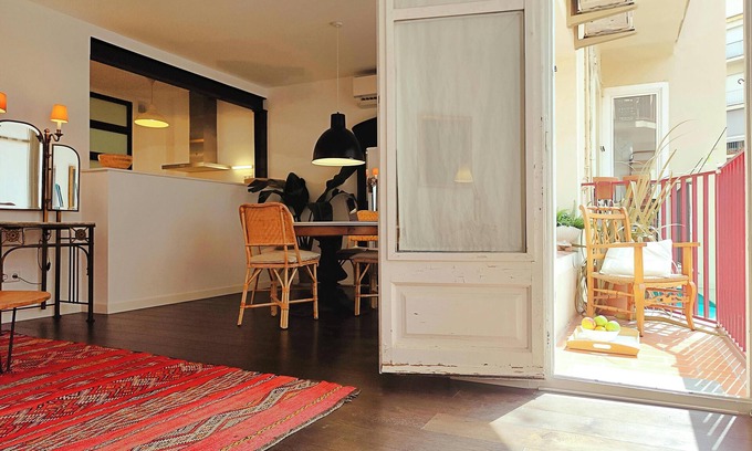 La Nova Esquerra de l'Eixample Apartment | Filmoteca Sarrià 3- your home away from home