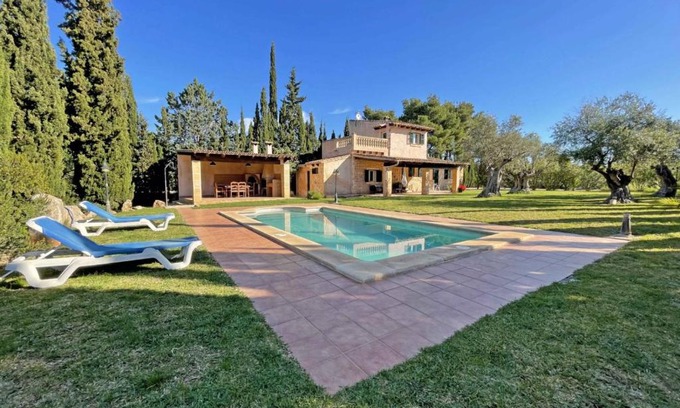 Lloseta House | Finca Caseta Des Pradi Biel