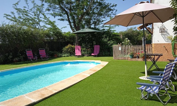 Alcuescar Other | Finca "Cottage" with communal pool
