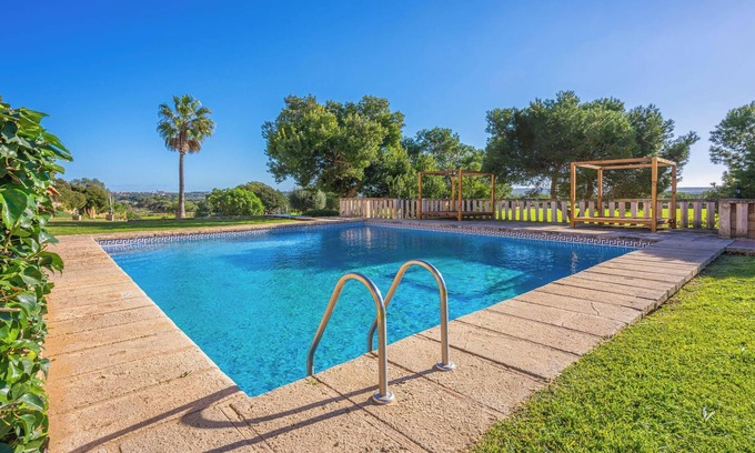 Ses Salines Villa | Finca Es Turo de ses Illes with Pool, Wi-Fi, Terraces & Garden