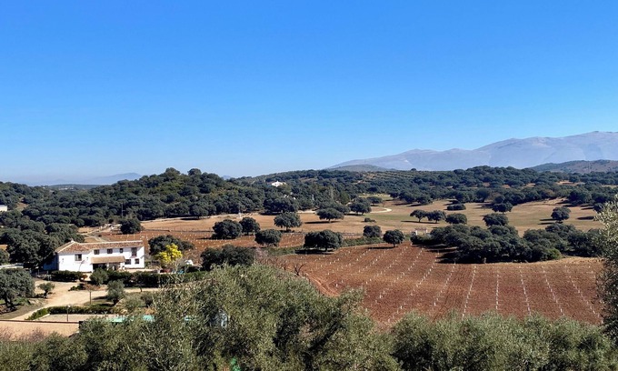 Archidona Villa | Finca La Carraca, in the center of Andalusia, Malaga.