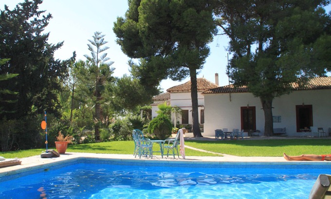 Jeronimo y Avileses y Balsicas de Arriba House | Finca La Jaquima, de Estilo Cortijo Andaluz