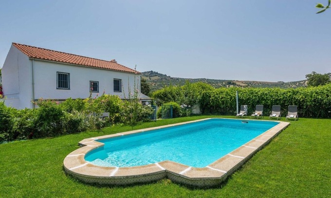 Olvera Villa | Finca Los Meleros Olvera by Ruralidays