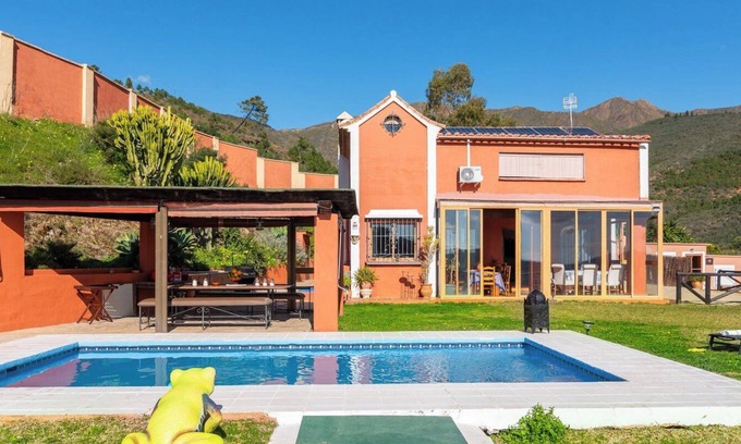 Ojen Villa | Finca Meraki Ojén by Ruralidays