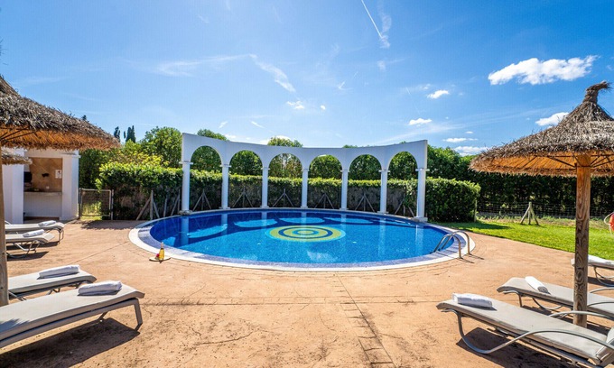 Sa Pobla Villa | Finca Son Manyo 223 with pool in Mallorca