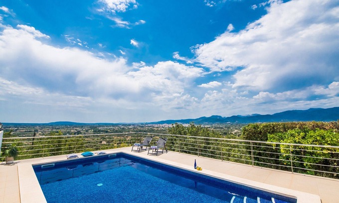 Inca Villa | Finca with panoramic views Es Claperas in Mallorca