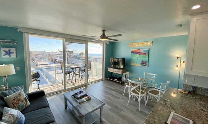 Mission Beach Condo | Find your beach bliss!