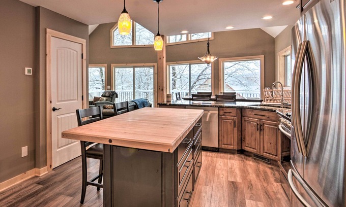 Conesus House | Finger Lakes Getaway in Conesus w/Dock Access!