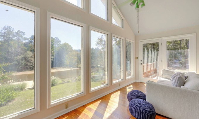 Lake Oconee House | Fire Pit & Kayaks: Lake Oconee Waterfront Escape!
