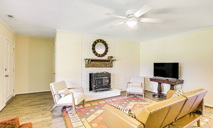 Campobello House | Fire Pit & Views: Campobello Rural Retreat