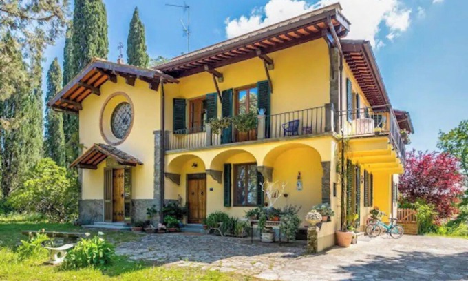 Impruneta Villa | Firenze‼️~Integer VILLA in hillside 7 places & 4 bathrooms~