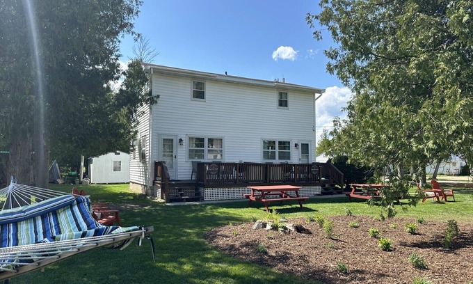 Ephraim Cottage | Fireside North @Ephraim Beach on Ephraim Village Cottages Resort