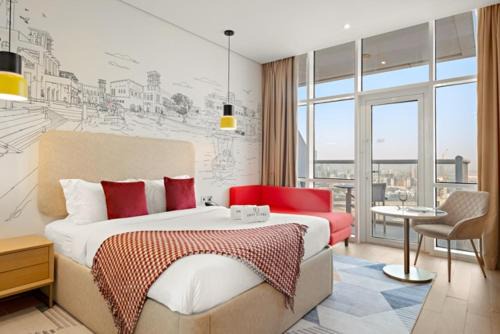 Jumeirah Village Triangle Apartment | FIRST CLASS Studio Stylish , Prime Location